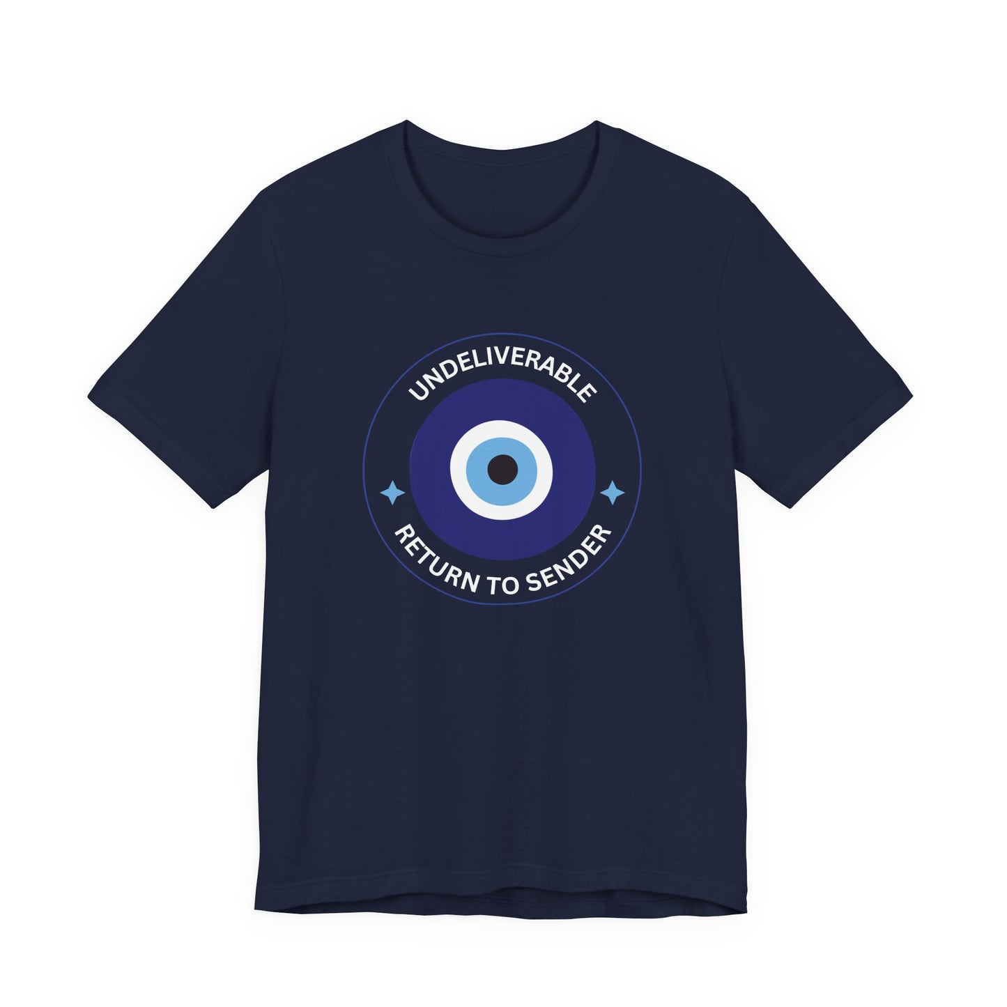 Return to Sender Unisex Jersey Short Sleeve Tee