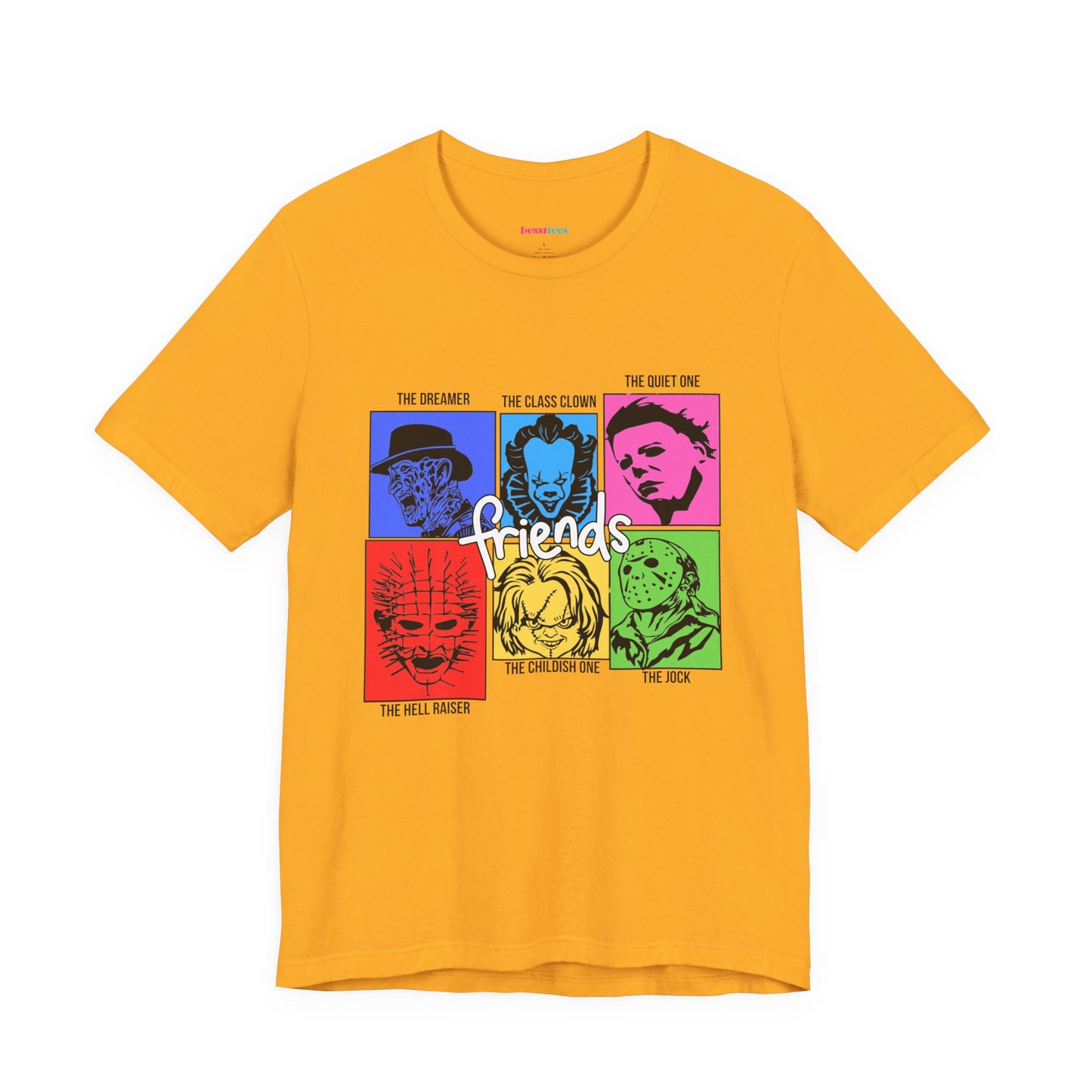 All of My Friends are Here Unisex Jersey Short Sleeve Tee