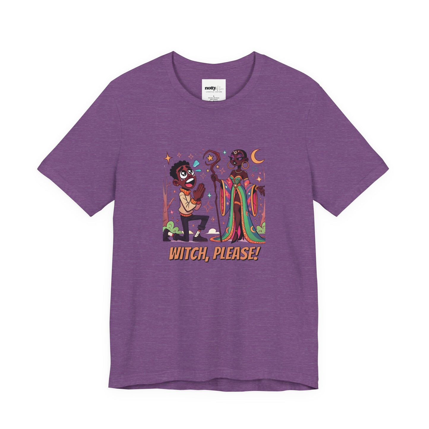 Witch Please Unisex Jersey Short Sleeve Tee