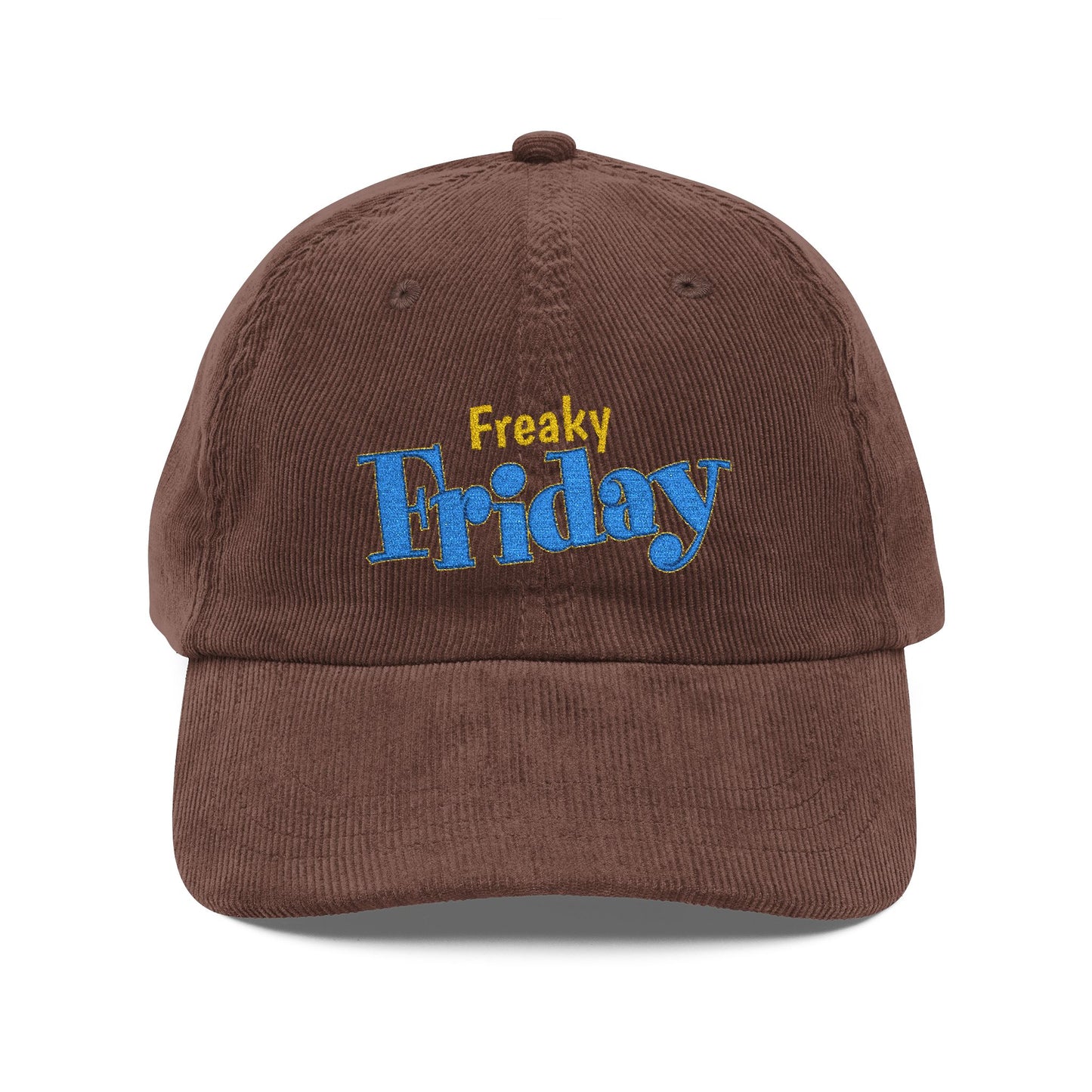 Friday Vintage Corduroy Cap