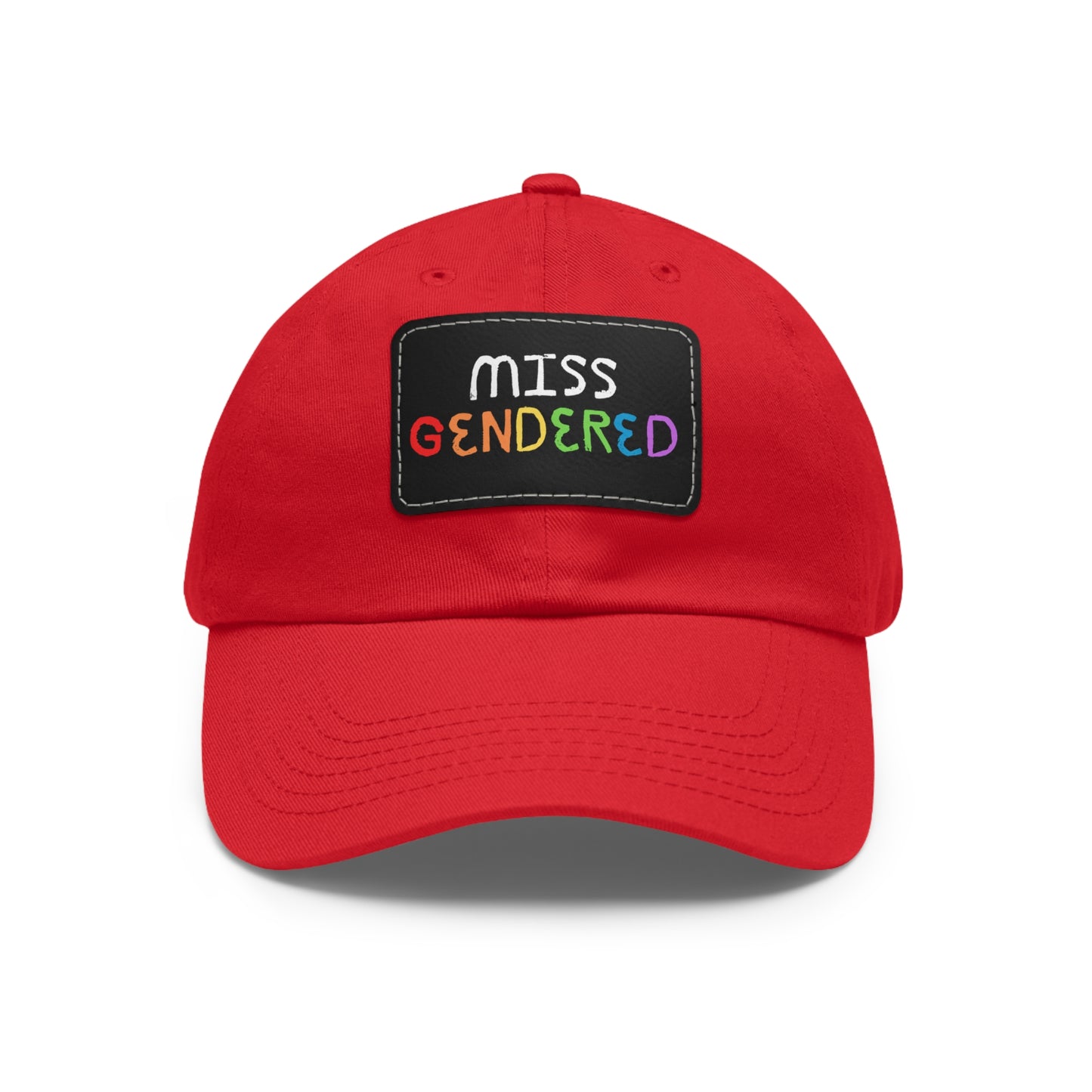 Miss Gendered Dad Hat