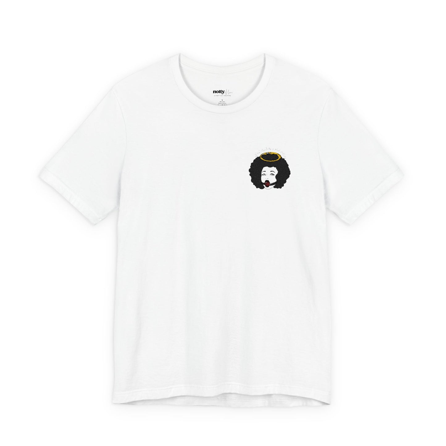 Notty & Nice Signature Logo Tee (Embroidered)