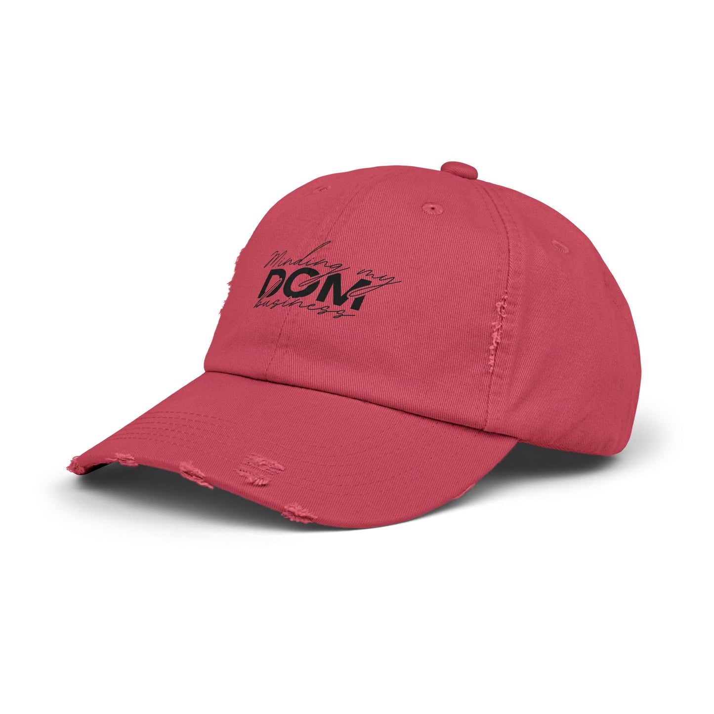 Minding My DOM Business Distressed Cap