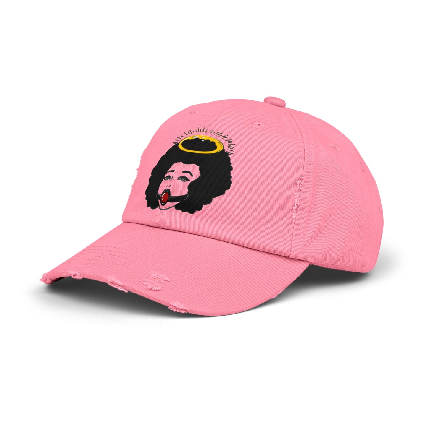 Notty & Nice Distressed Logo Cap