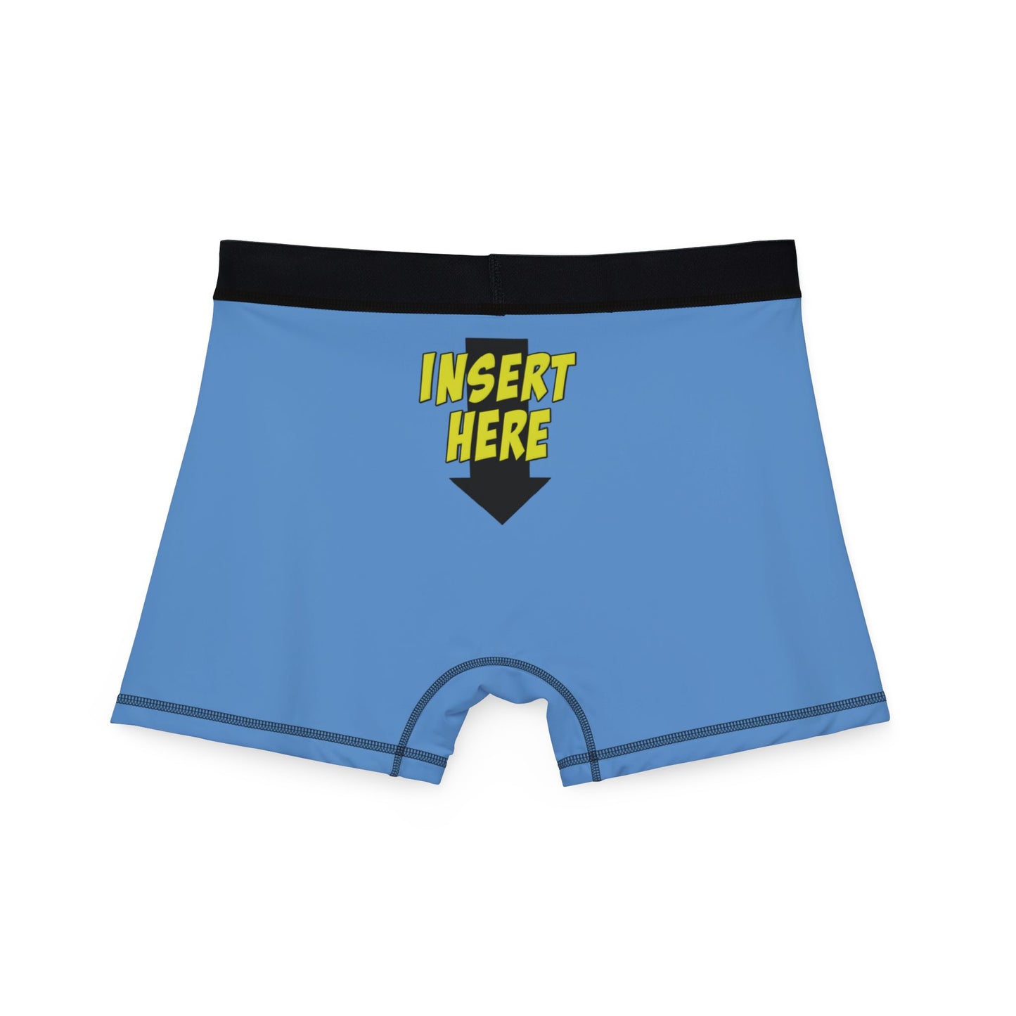 Insert Here Boxers (Blue)