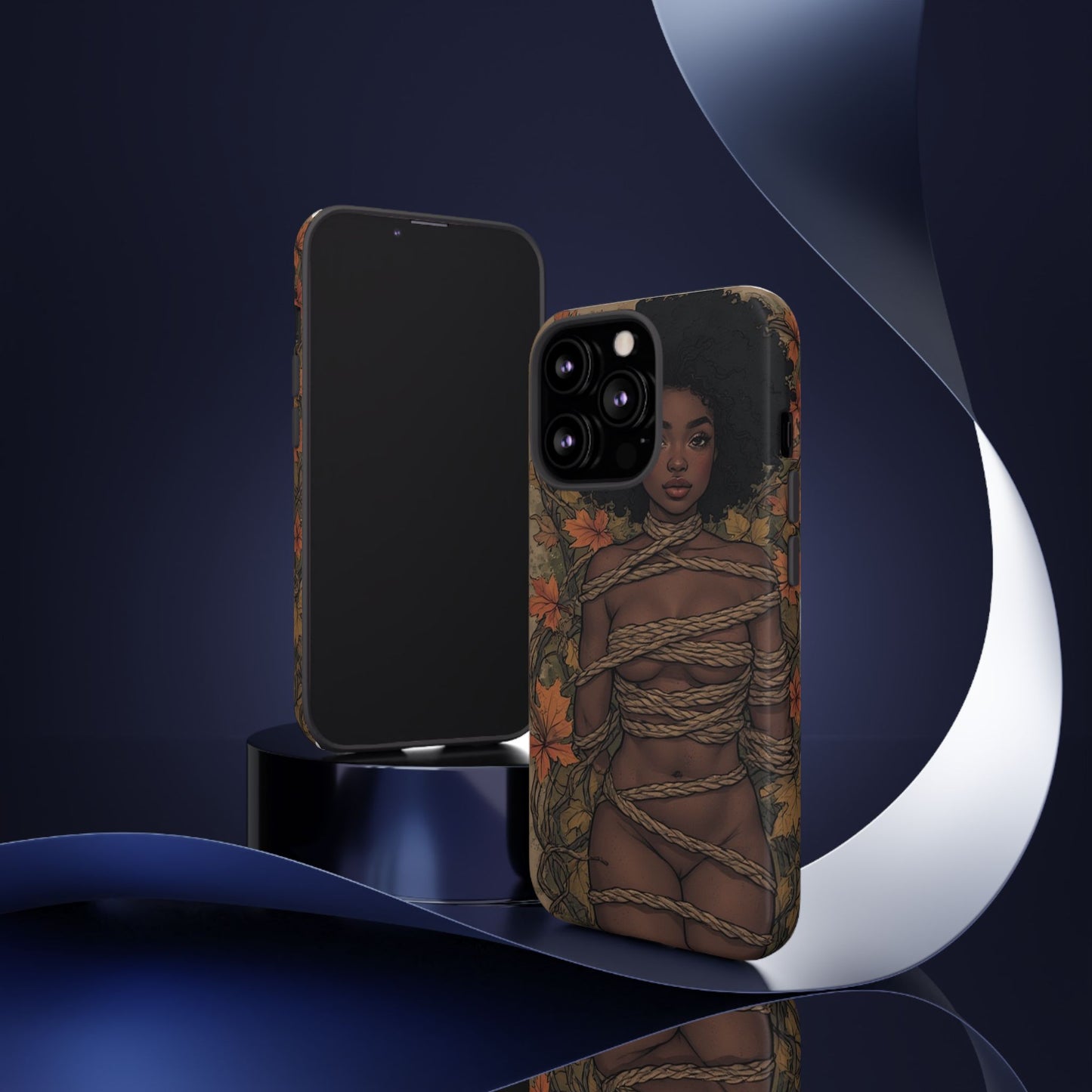 Fall Aesthetic Tough Phone Case