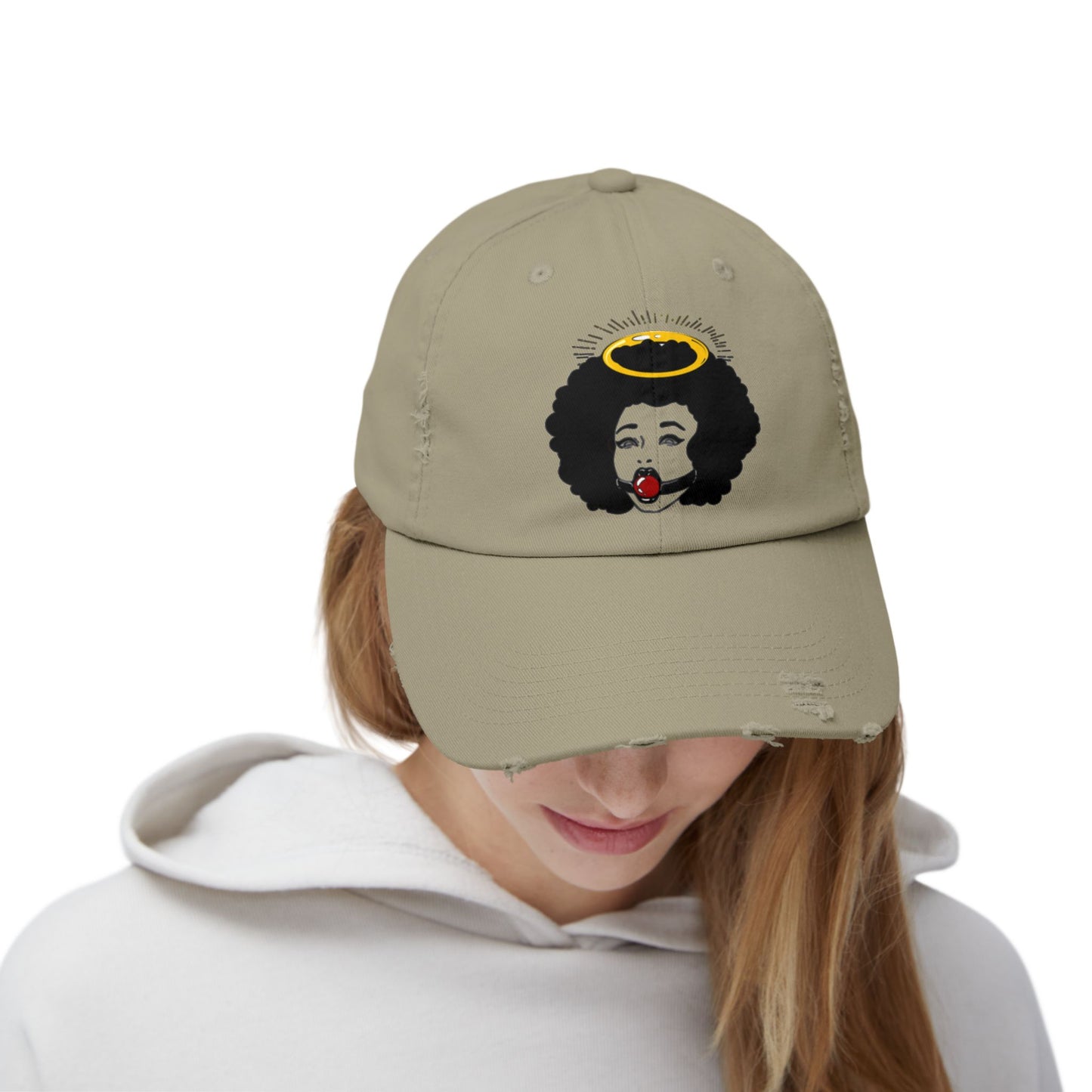 Notty & Nice Distressed Logo Cap