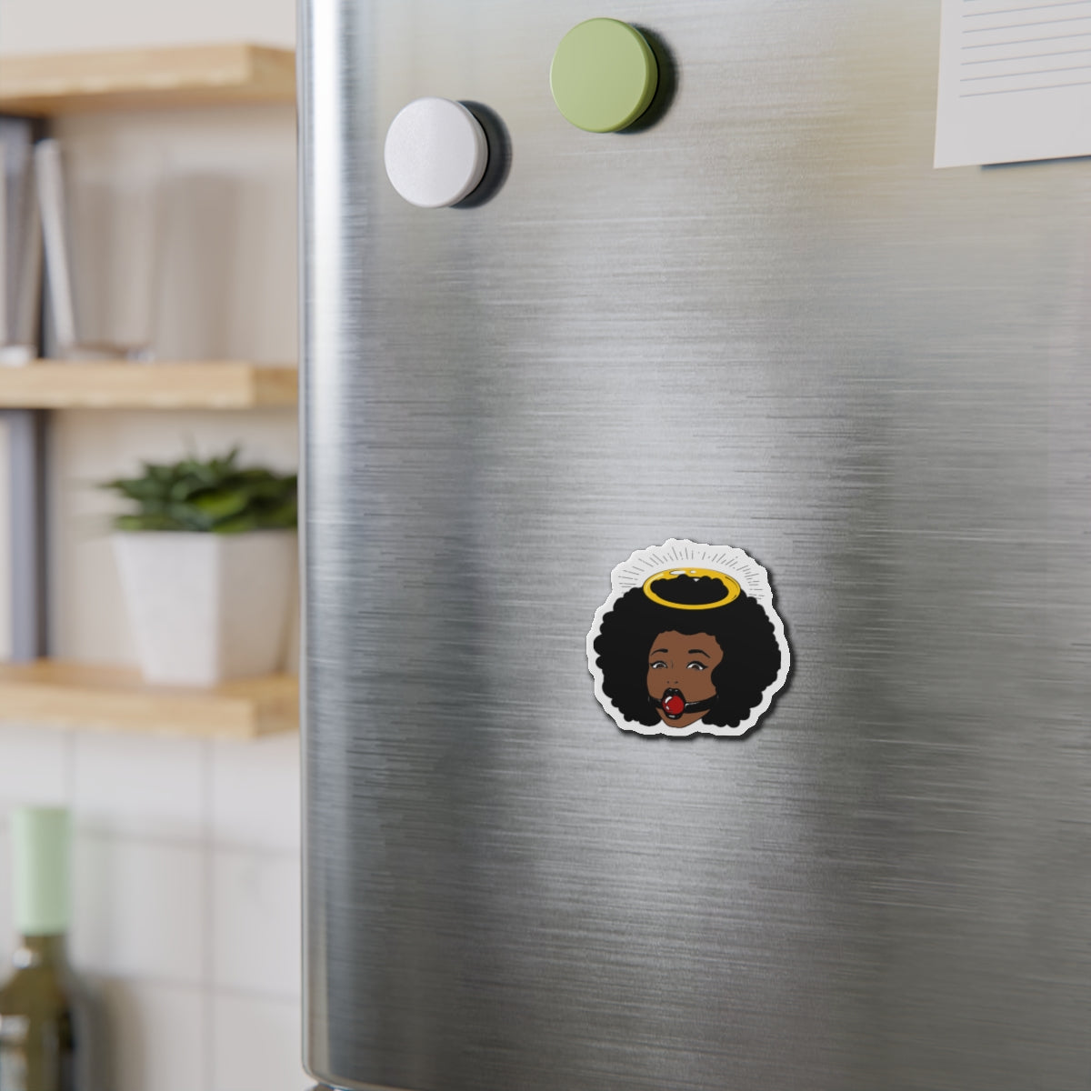 Logo Die-Cut Magnets
