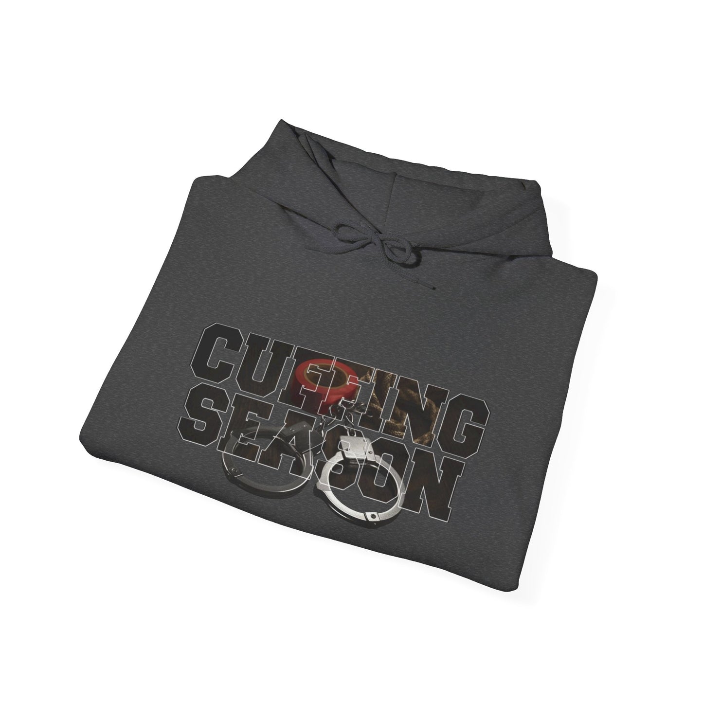 Cuffing Season Sweatshirt | Unisex Hooded Pullover