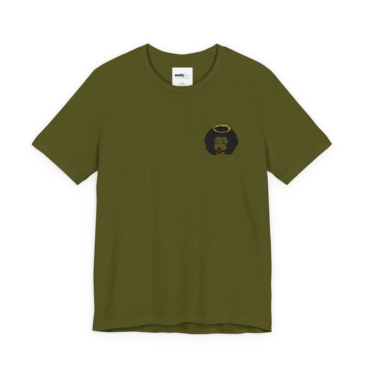 Notty & Nice Signature Logo Tee (Embroidered)