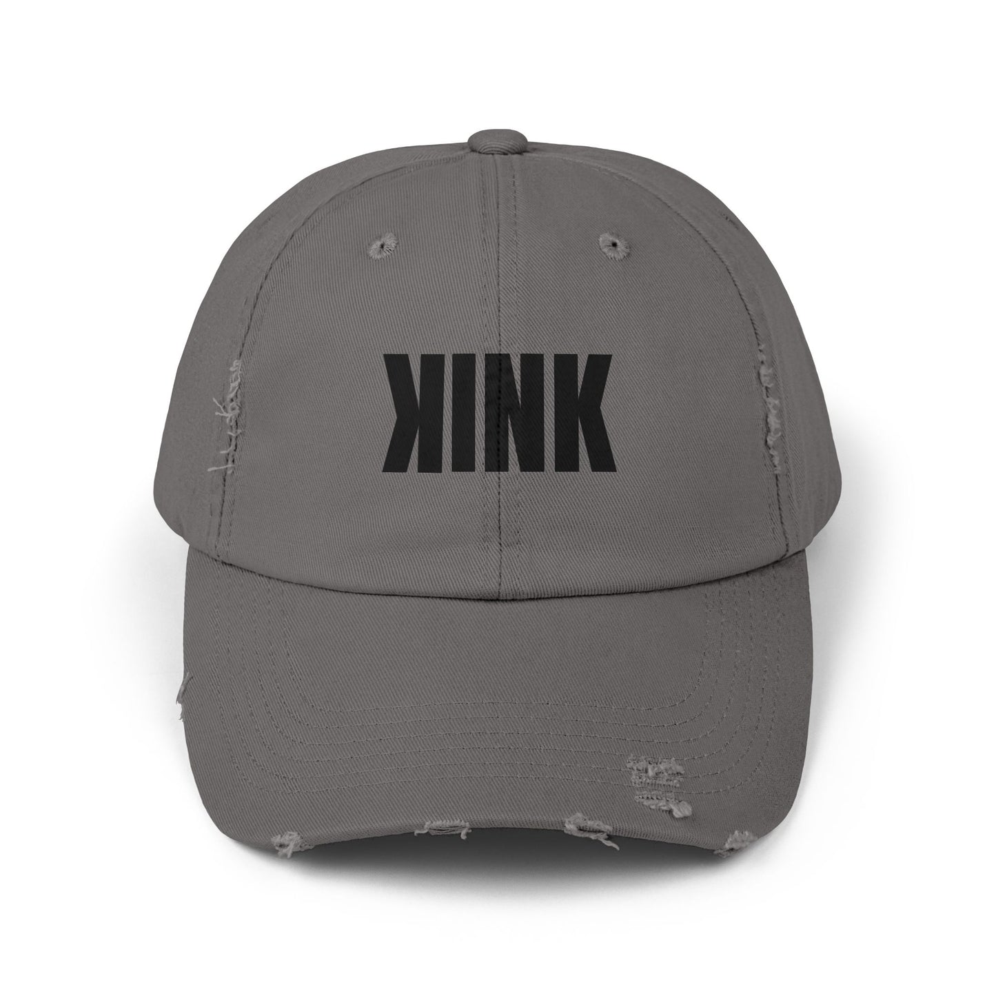 Distressed KINK Cap