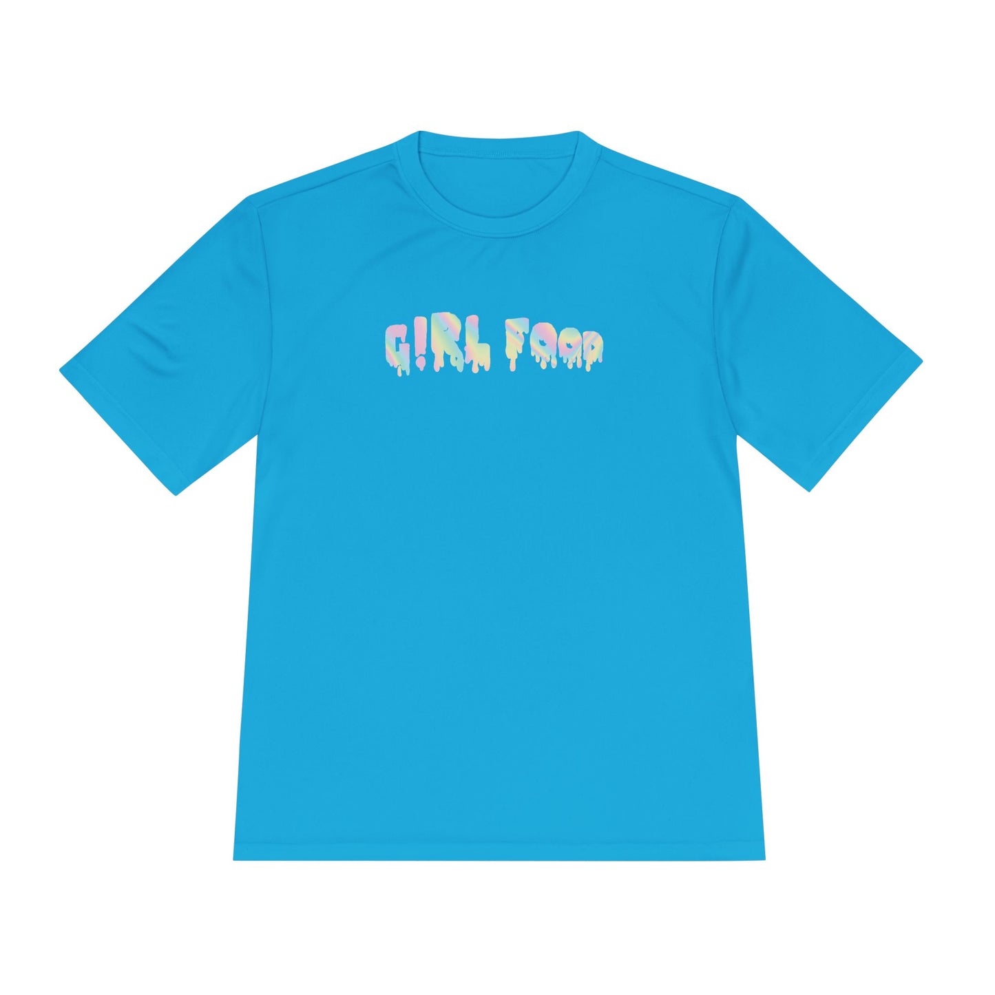 Girl Food Unisex Moisture Wicking Tee