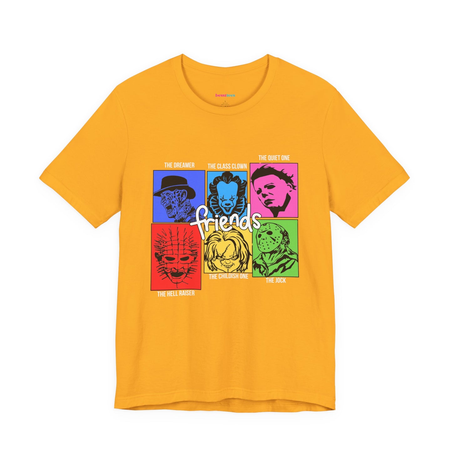 All of My Friends are Here Unisex Jersey Short Sleeve Tee