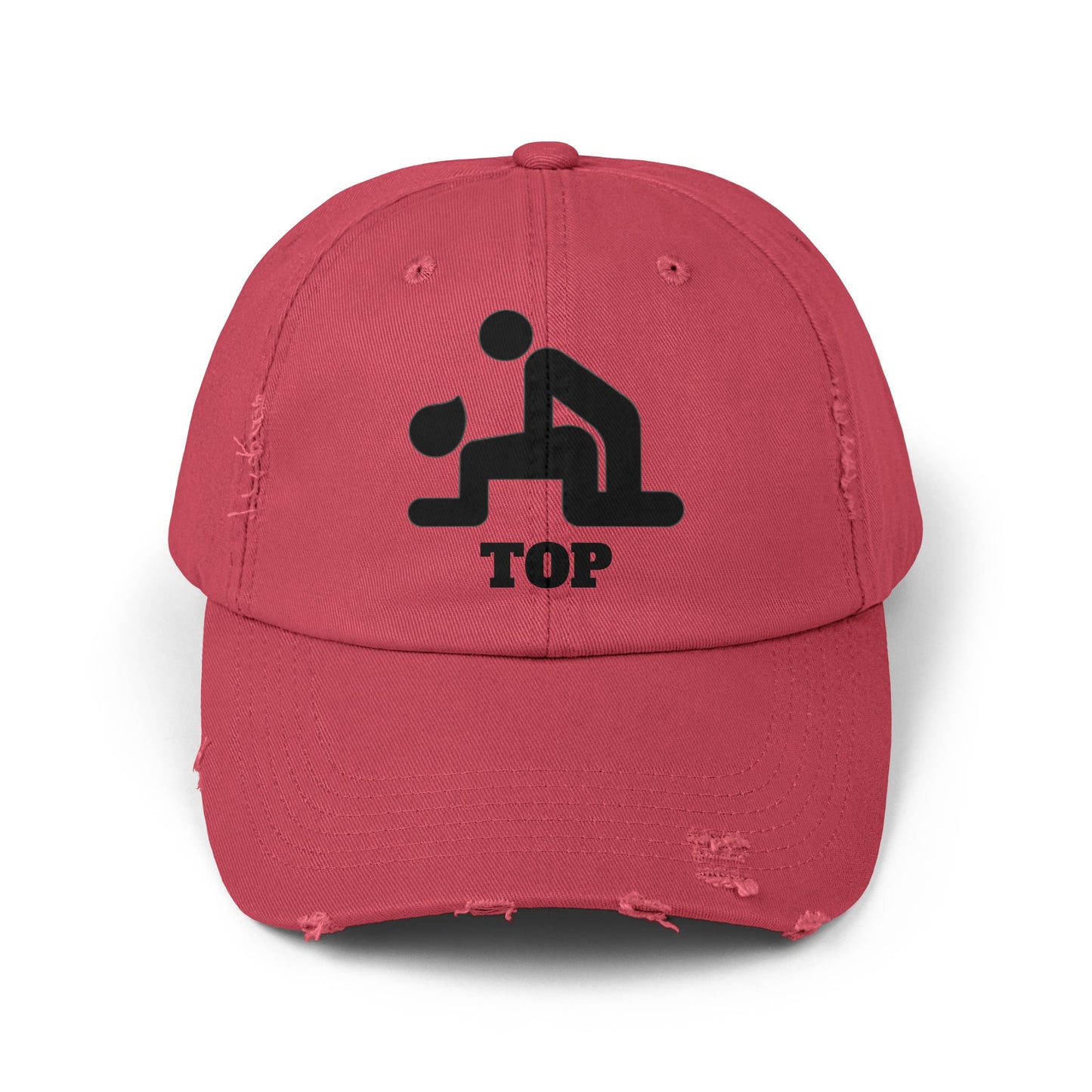 TOP Unisex Distressed Cap
