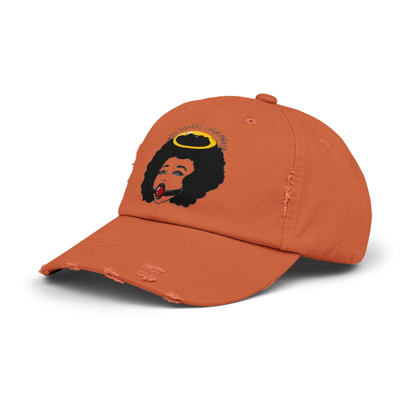 Notty & Nice Distressed Logo Cap