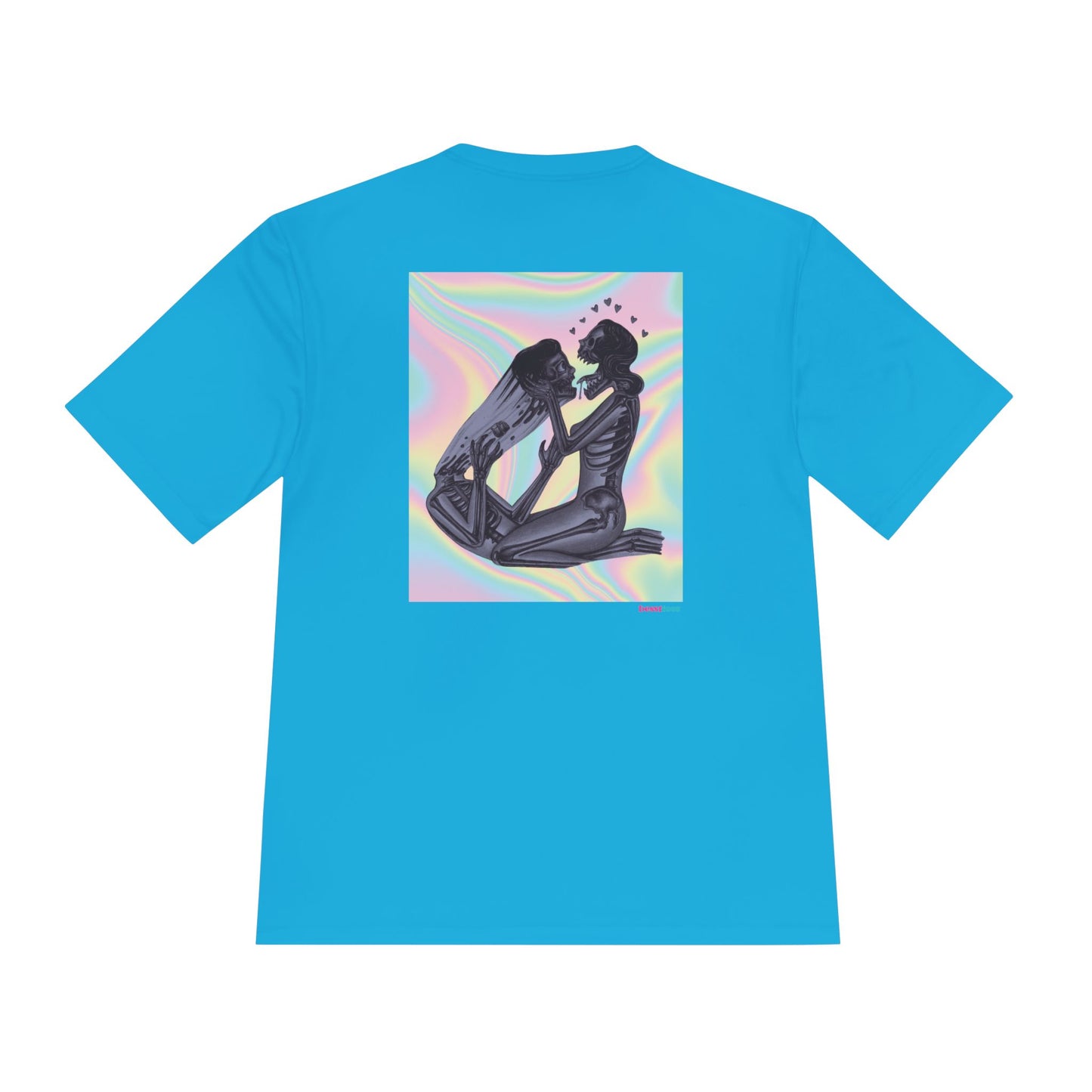 Girl Food Unisex Moisture Wicking Tee