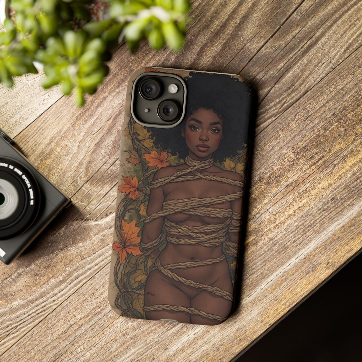 Fall Aesthetic Tough Phone Case