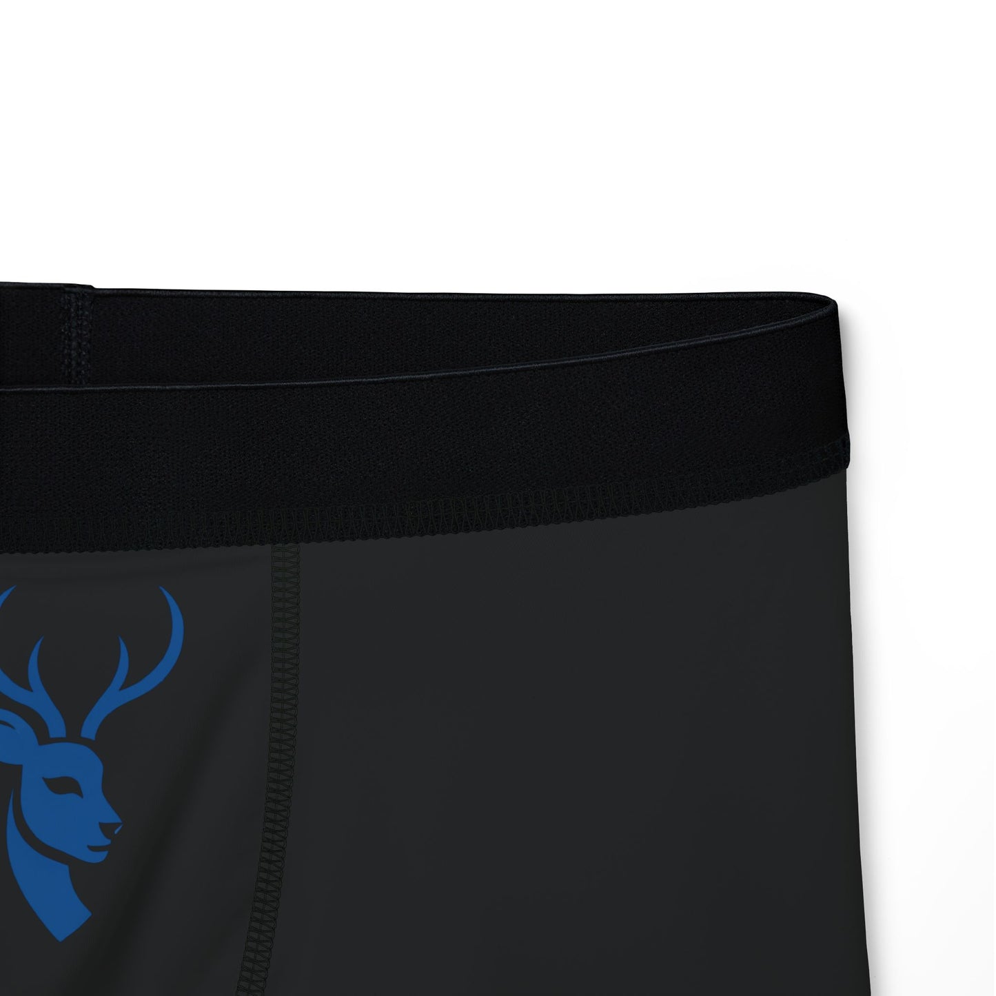 Black Stag Boxer Briefs