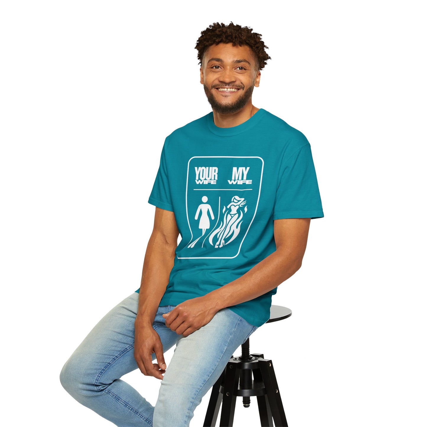 Hot Wife Unisex T-Shirt