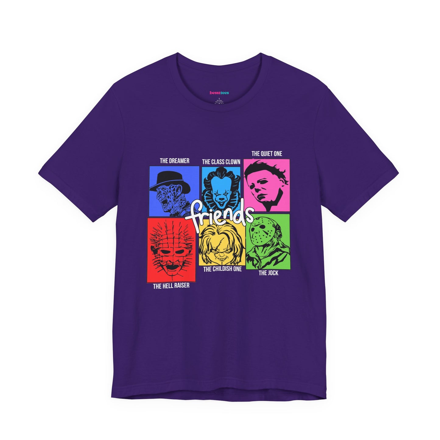All of My Friends are Here Unisex Jersey Short Sleeve Tee