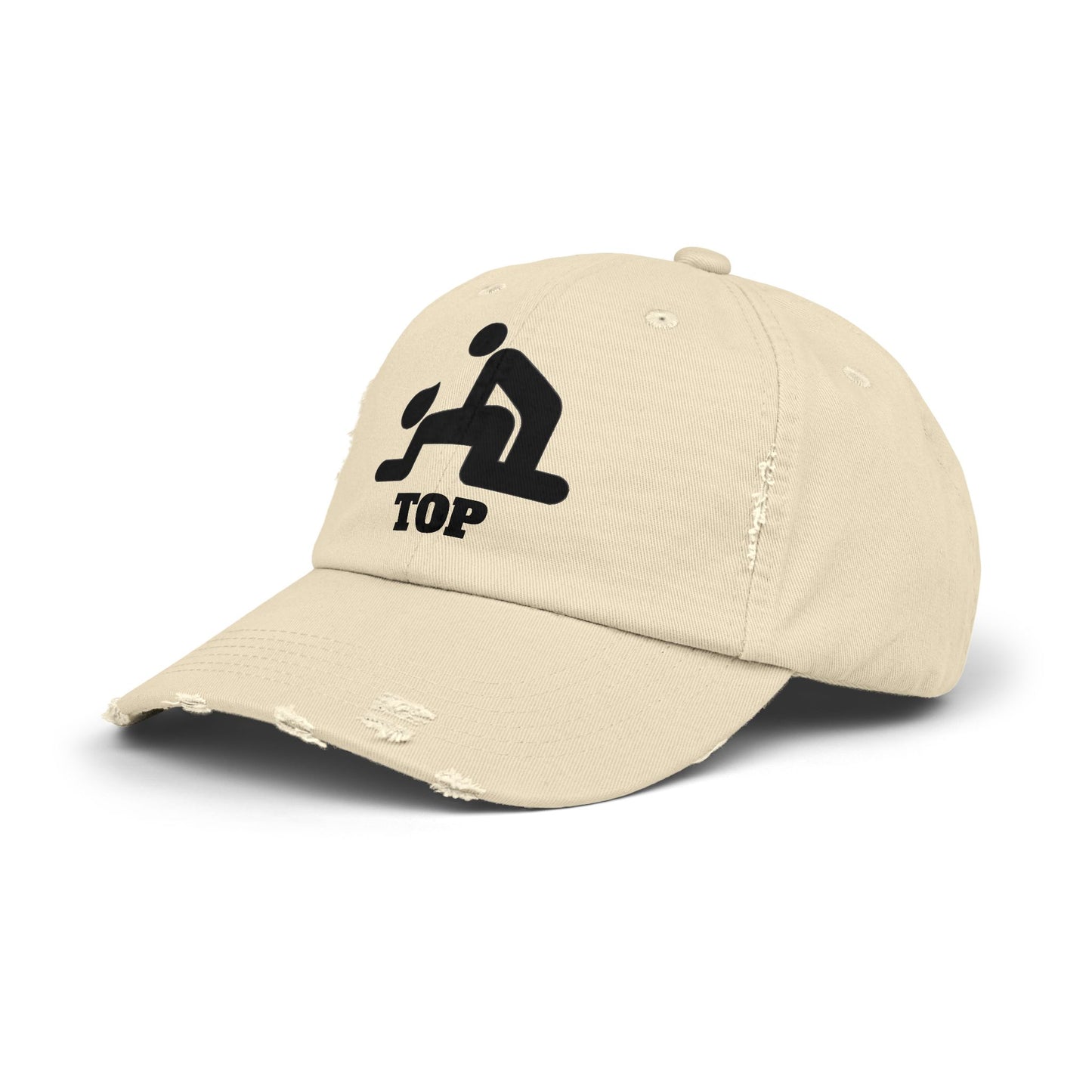 TOP Unisex Distressed Cap