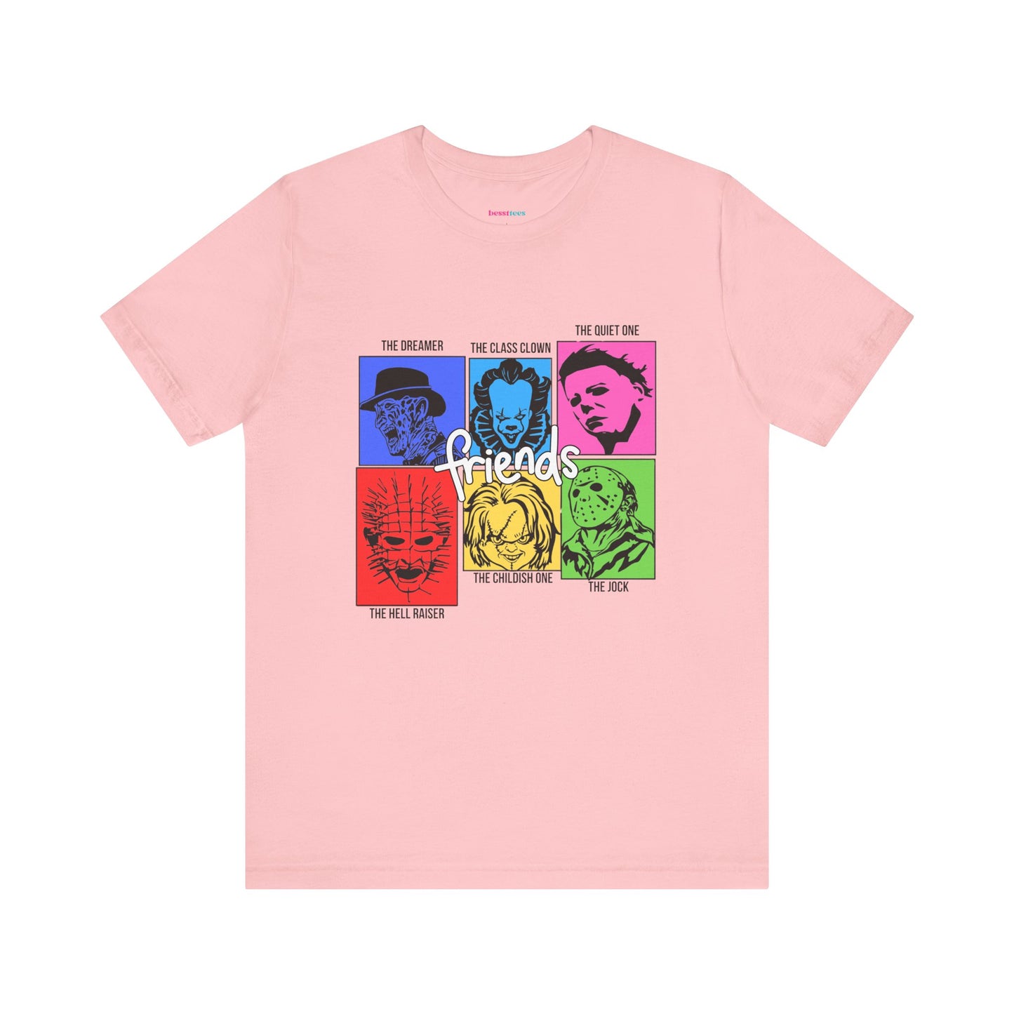 All of My Friends are Here Unisex Jersey Short Sleeve Tee