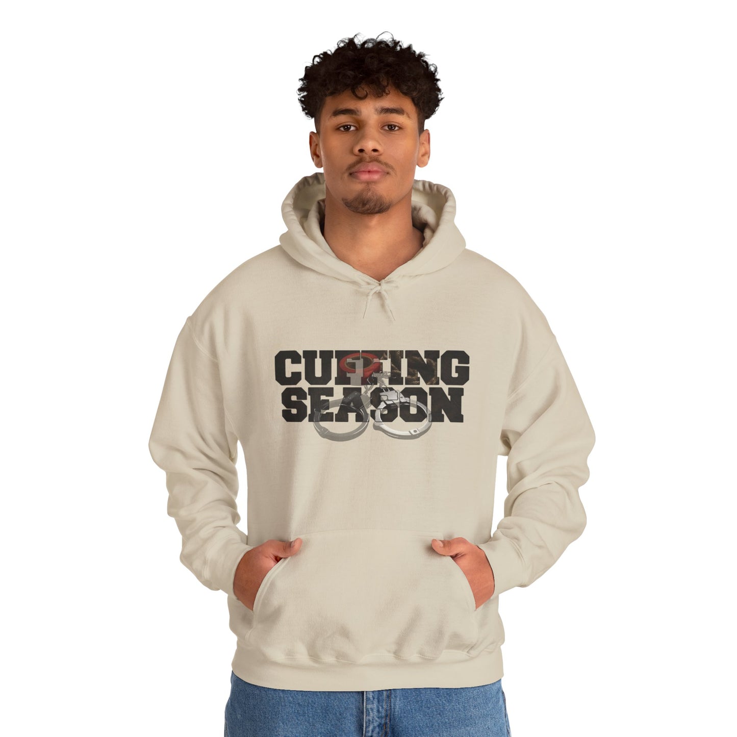 Cuffing Season Sweatshirt | Unisex Hooded Pullover