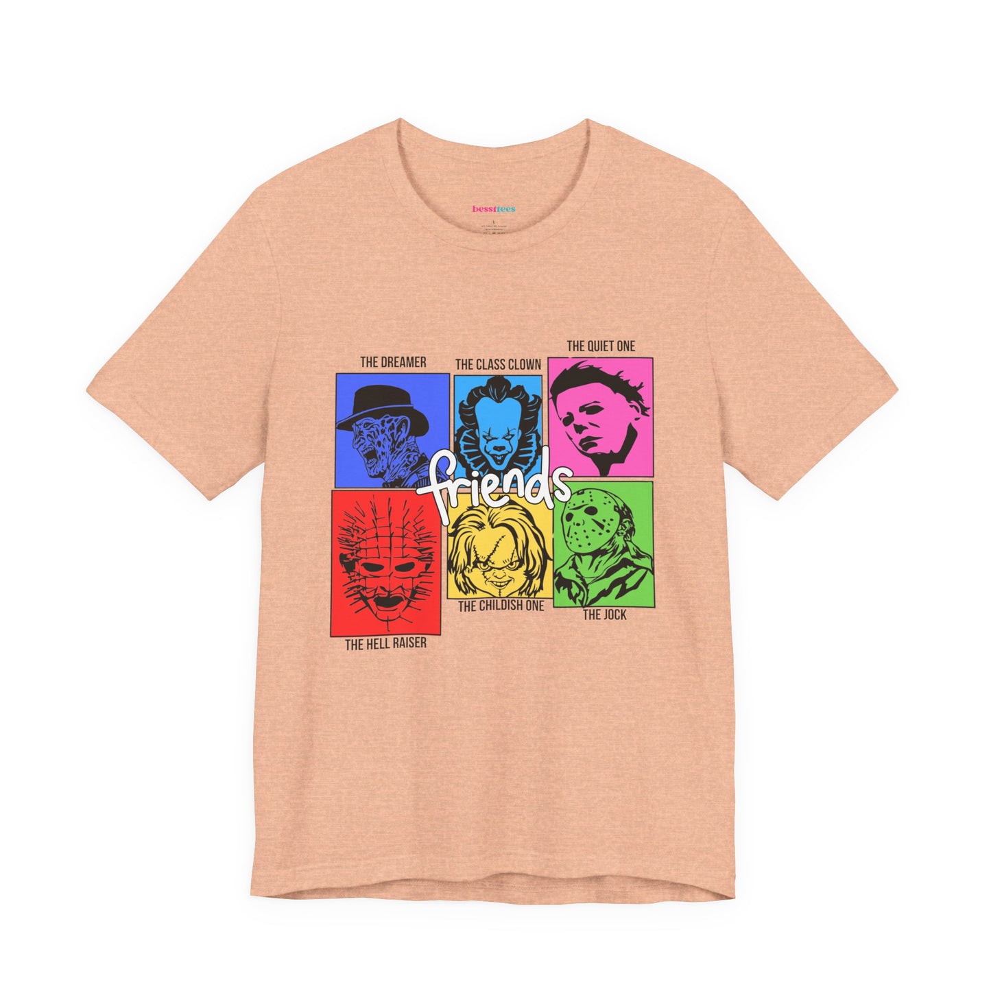 All of My Friends are Here Unisex Jersey Short Sleeve Tee