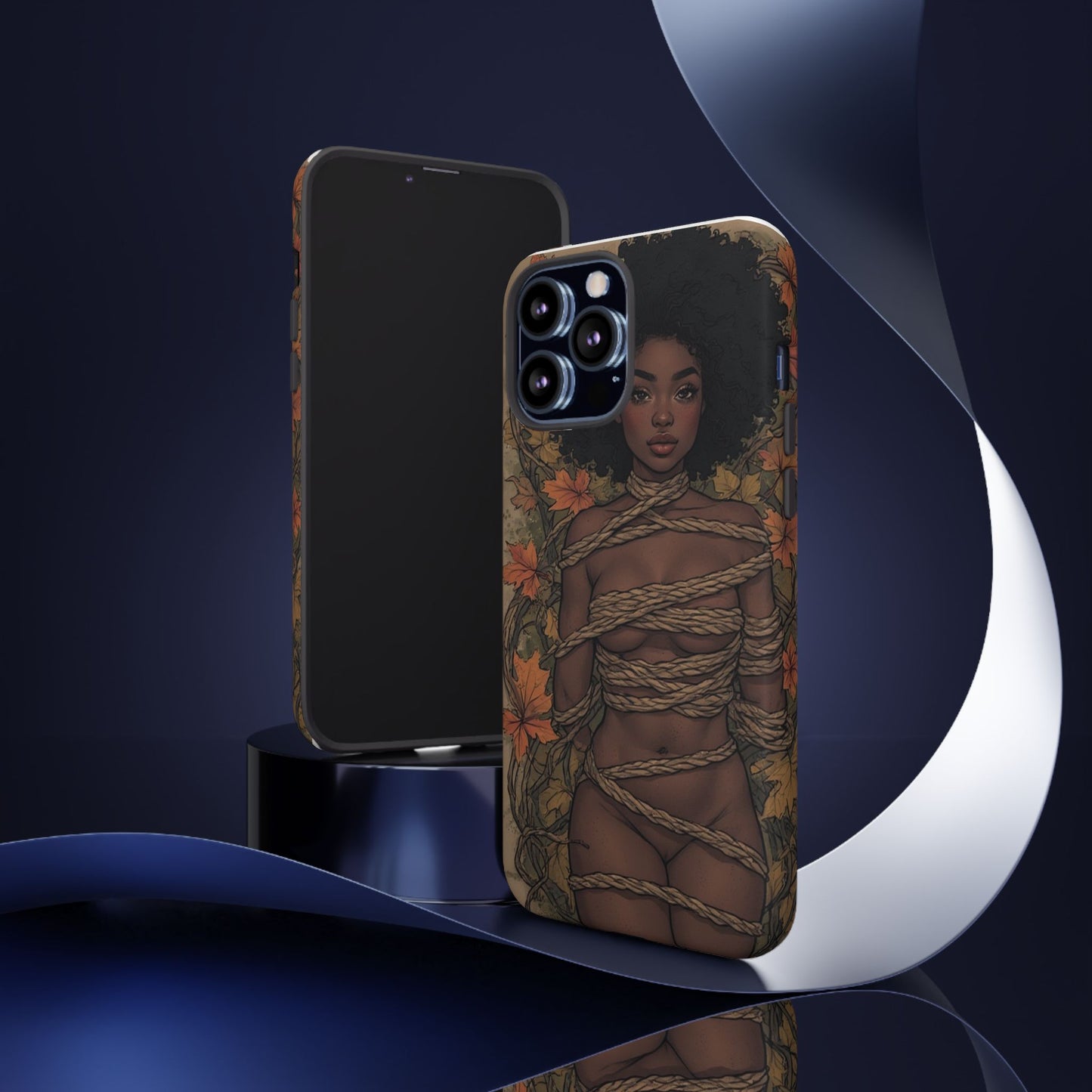 Fall Aesthetic Tough Phone Case