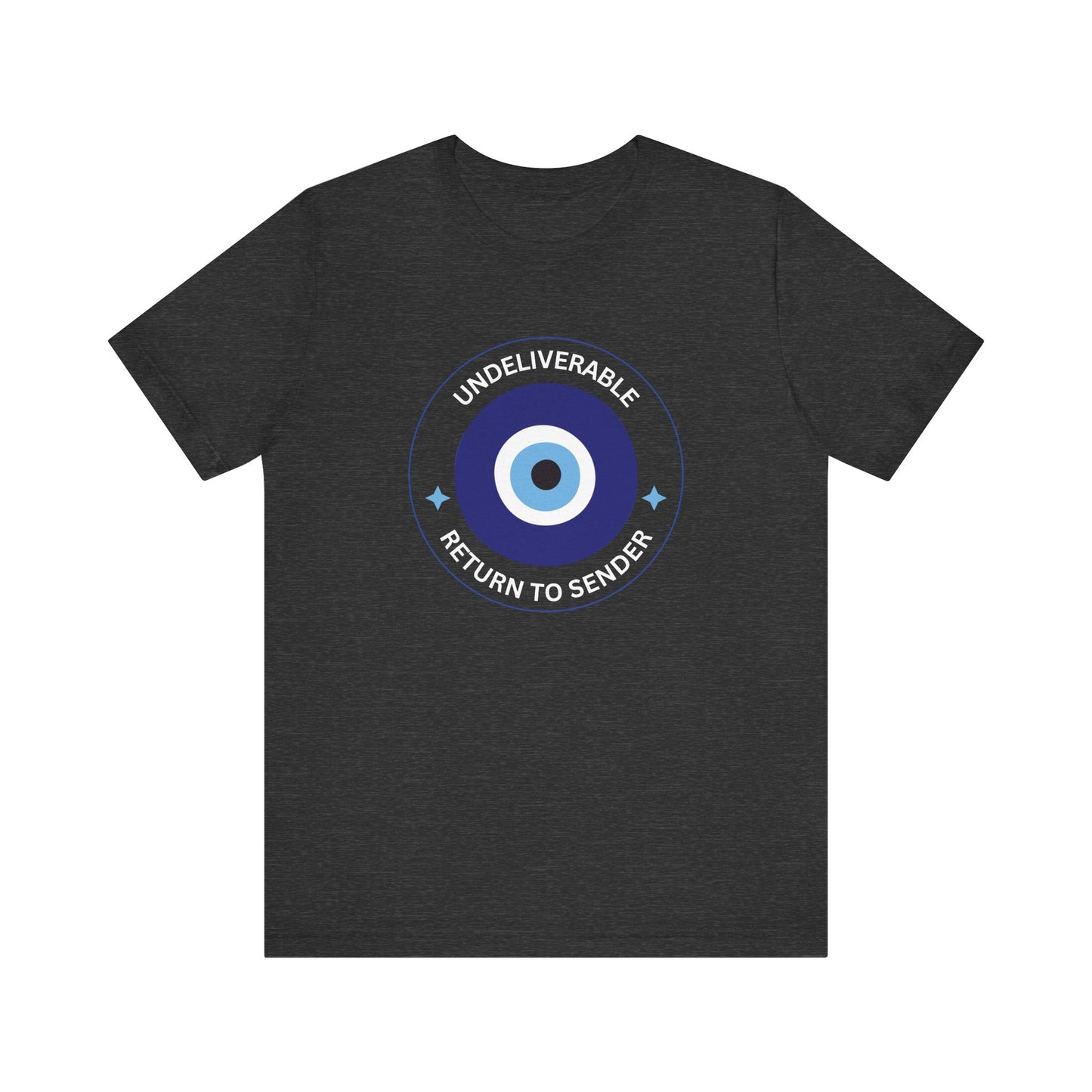 Return to Sender Unisex Jersey Short Sleeve Tee