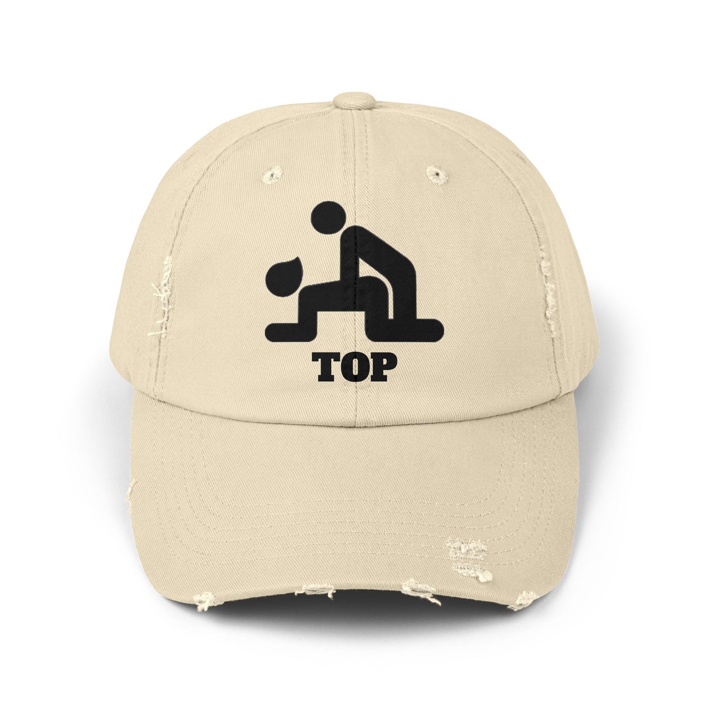 TOP Unisex Distressed Cap