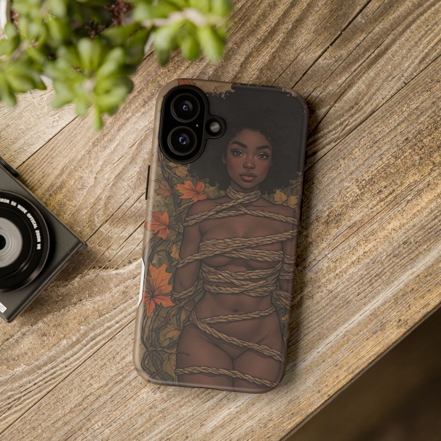 Fall Aesthetic Tough Phone Case