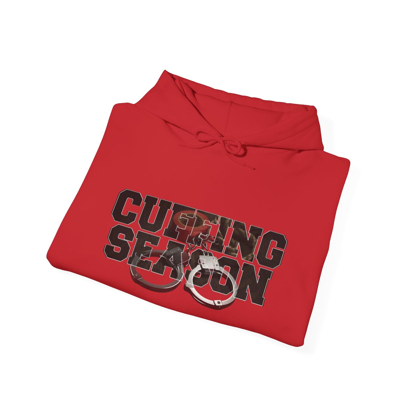 Cuffing Season Sweatshirt | Unisex Hooded Pullover