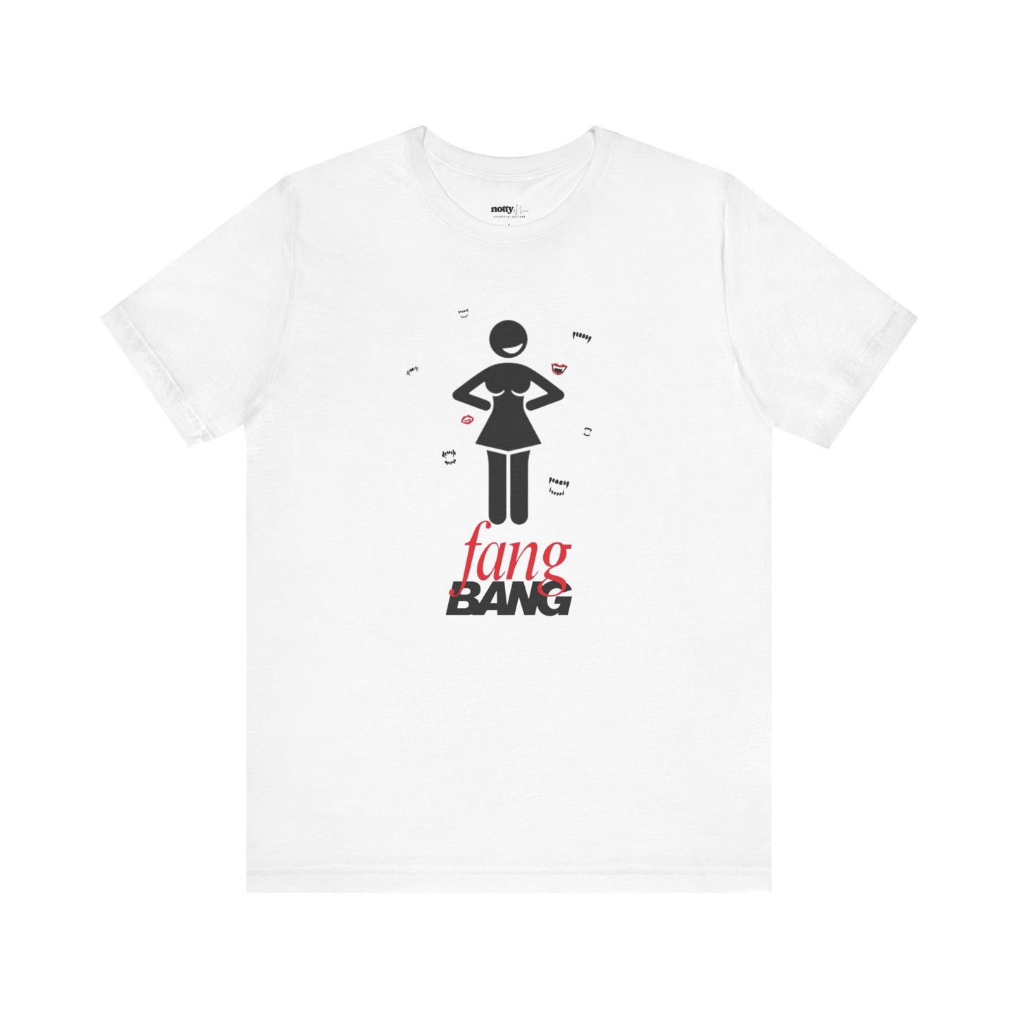 Fang bang Unisex Jersey Short Sleeve Tee