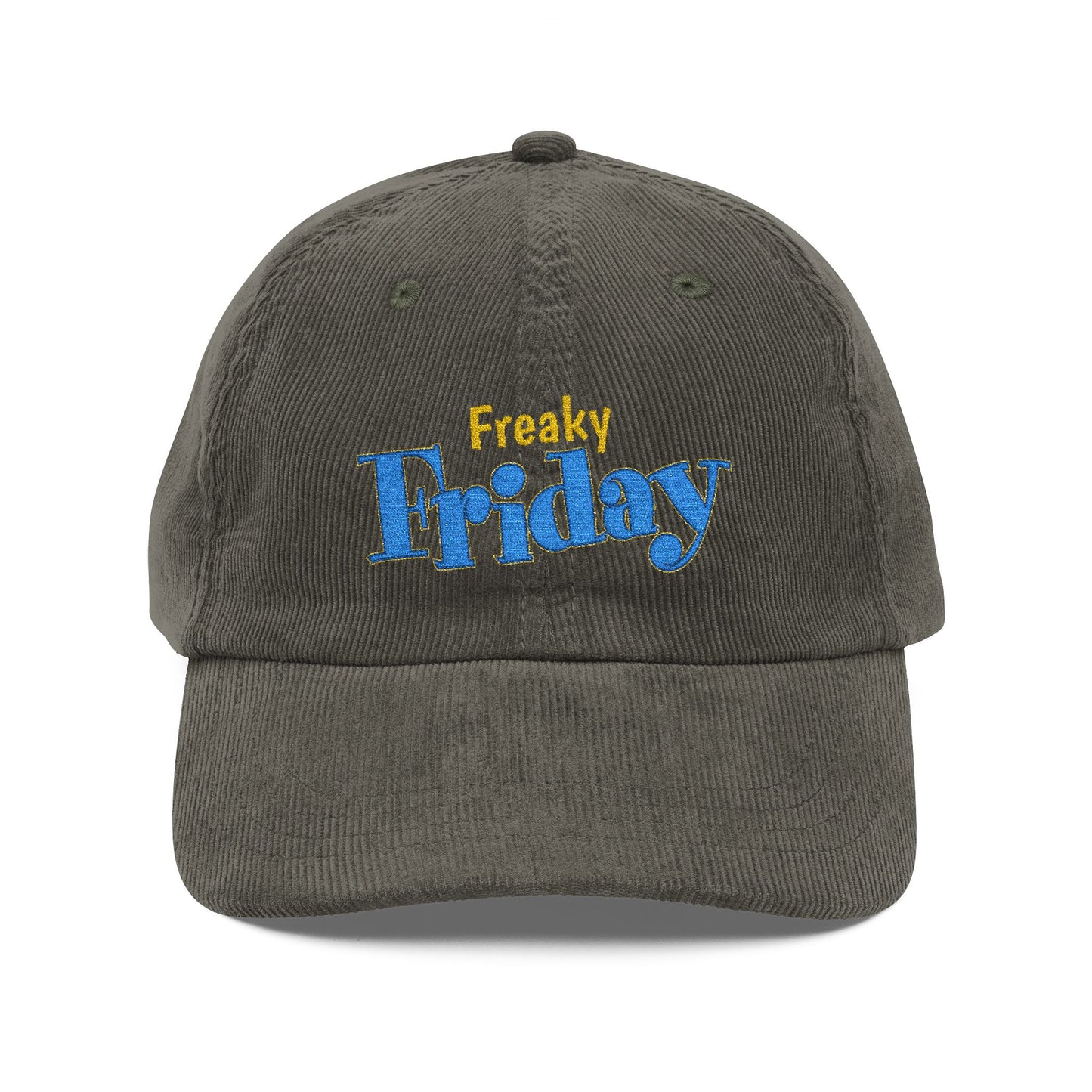 Friday Vintage Corduroy Cap