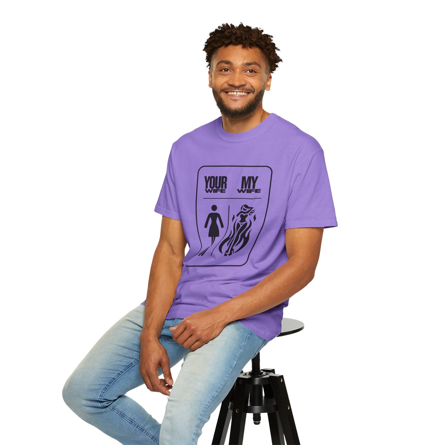 Hot Wife Unisex T-Shirt