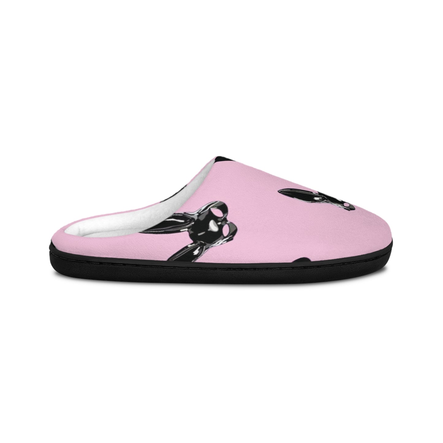 Bunny Print Women's Indoor Slippers