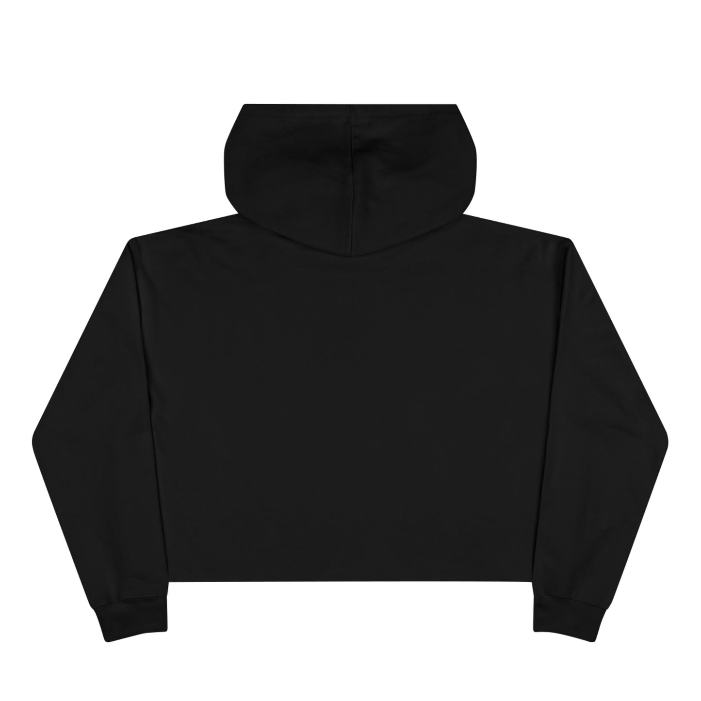 Witch Please Crop Hoodie