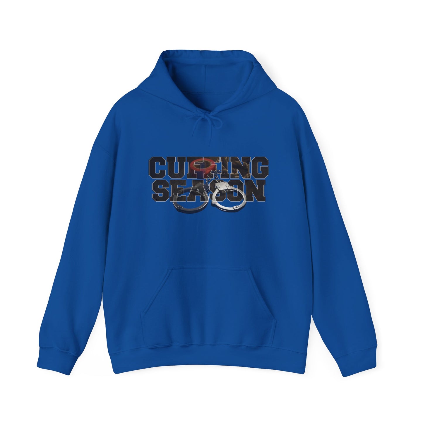 Cuffing Season Sweatshirt | Unisex Hooded Pullover