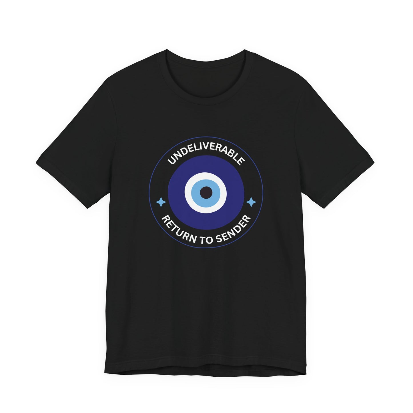 Return to Sender Unisex Jersey Short Sleeve Tee