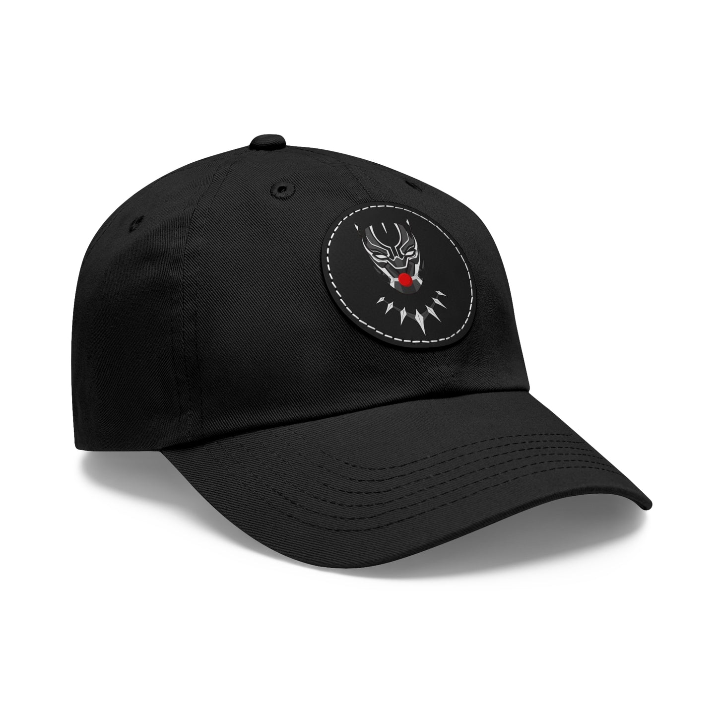 Panther Gag Stylish Dad Hat with Leather Patch