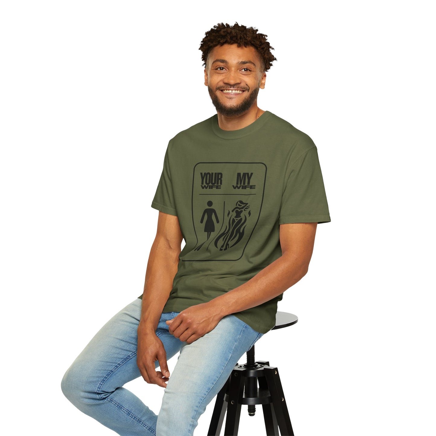 Hot Wife Unisex T-Shirt