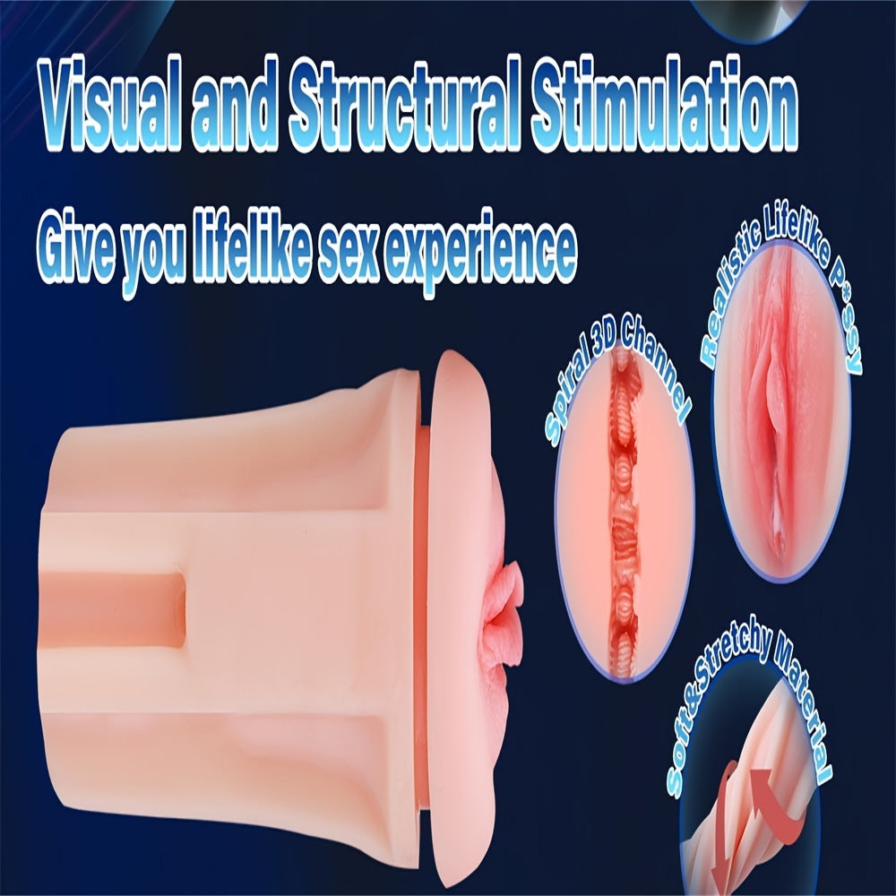 Vibrating Male Masturbator
