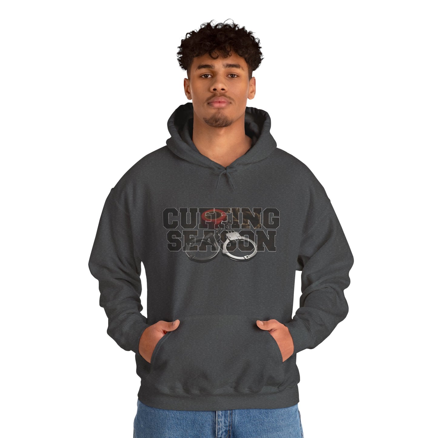 Cuffing Season Sweatshirt | Unisex Hooded Pullover