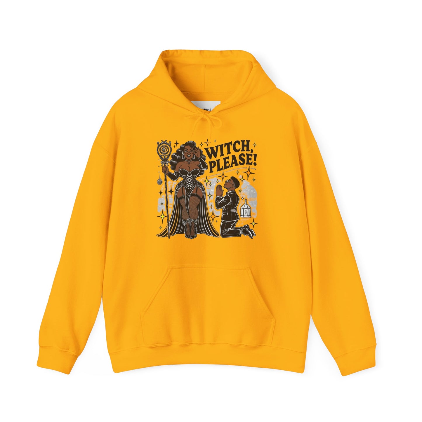 Witch Please Hoodie - Cozy Unisex Sweatshirt