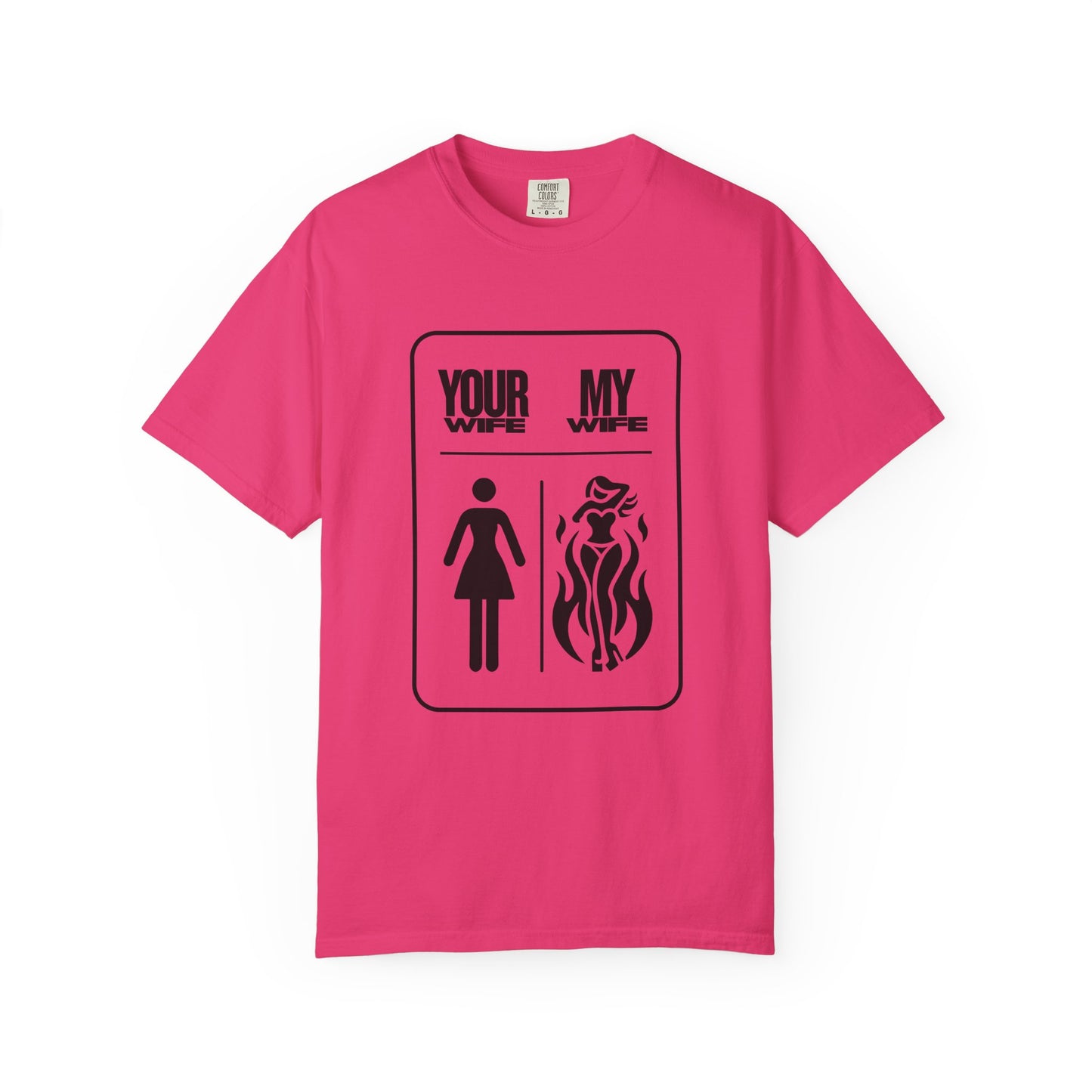 Hot Wife Unisex T-Shirt