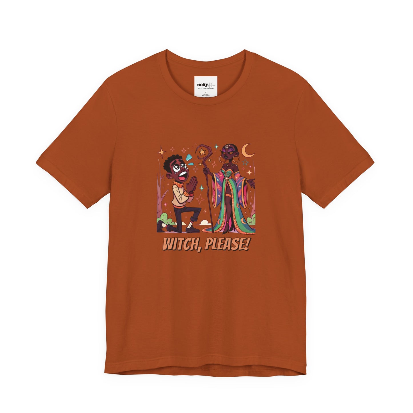 Witch Please Unisex Jersey Short Sleeve Tee
