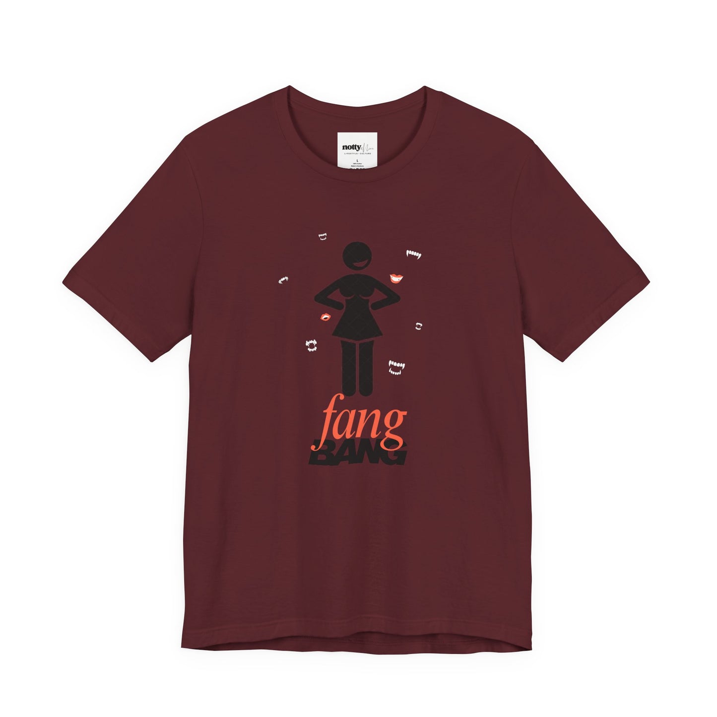 Fang bang Unisex Jersey Short Sleeve Tee