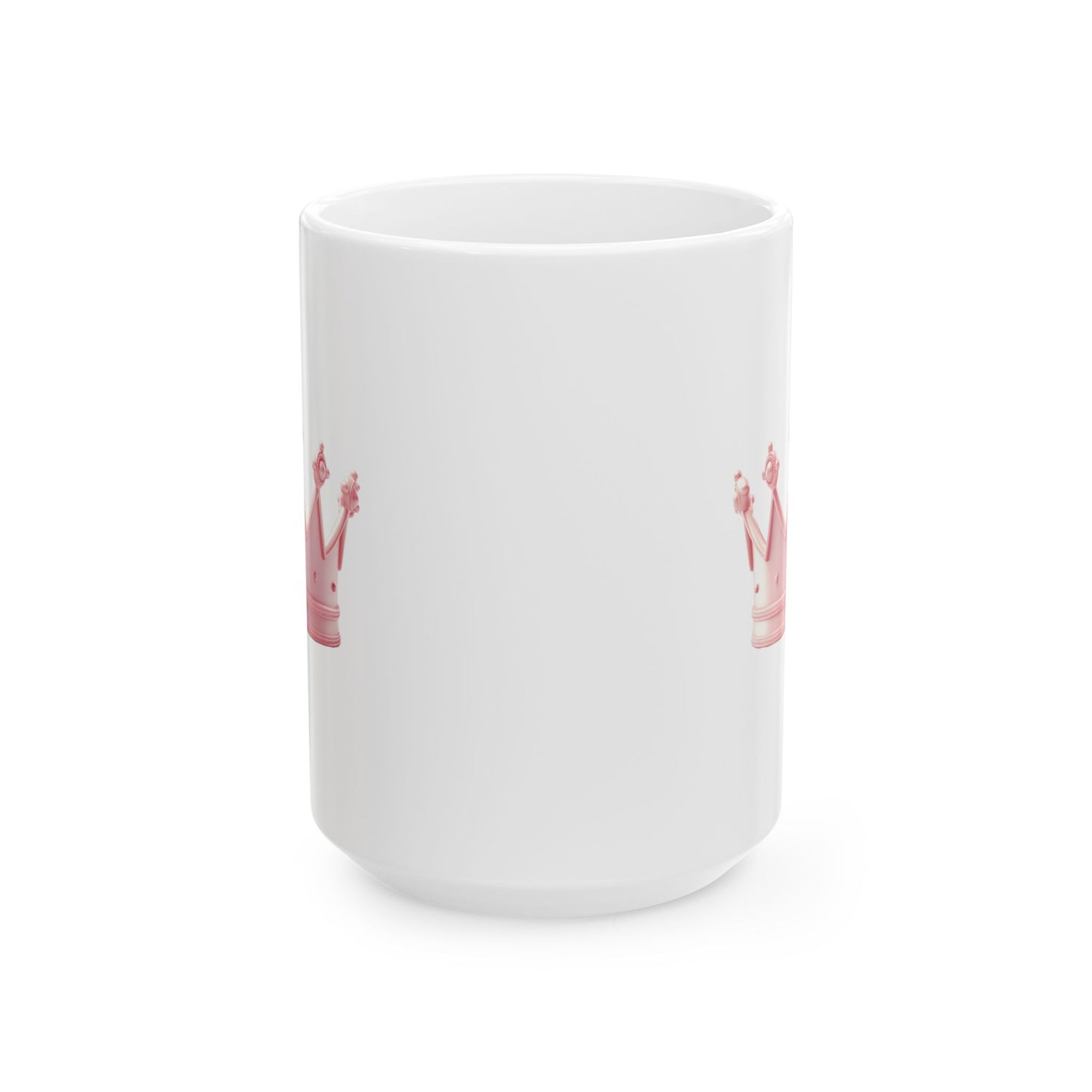 Ceramic Princess Crown Mug