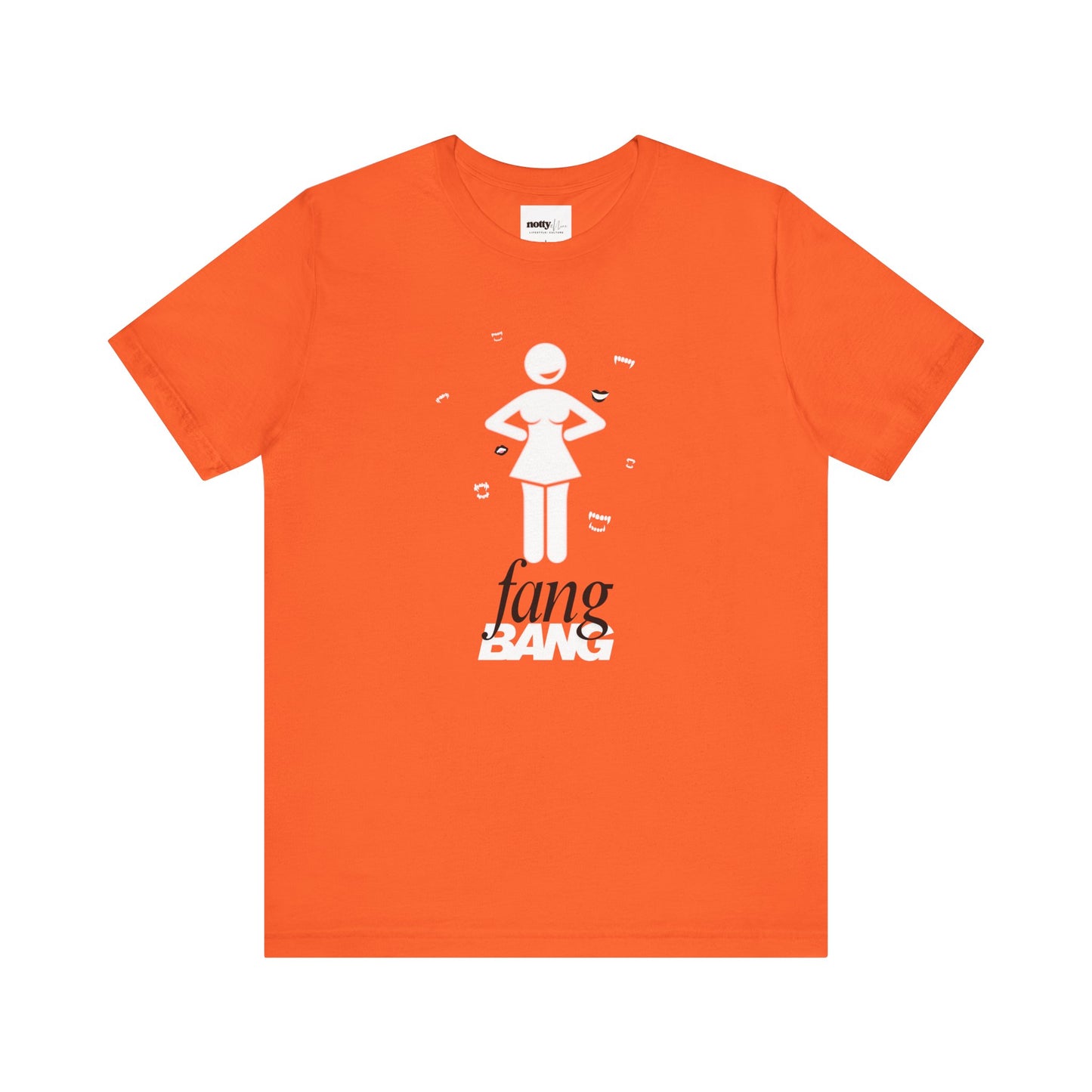 Fang bang Unisex Jersey Short Sleeve Tee